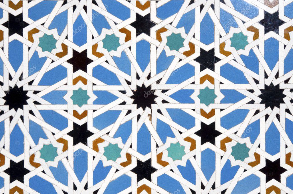 Plantillas decorativas cortadas con láser para azulejos marruecos vintage