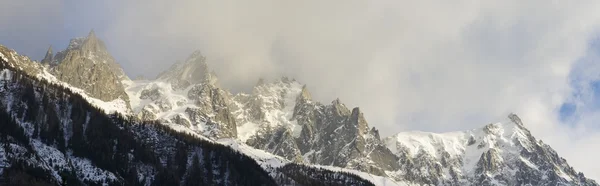 Alpler'in panoramik — Stok fotoğraf