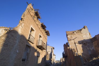 belchite Köyü yıkıldı