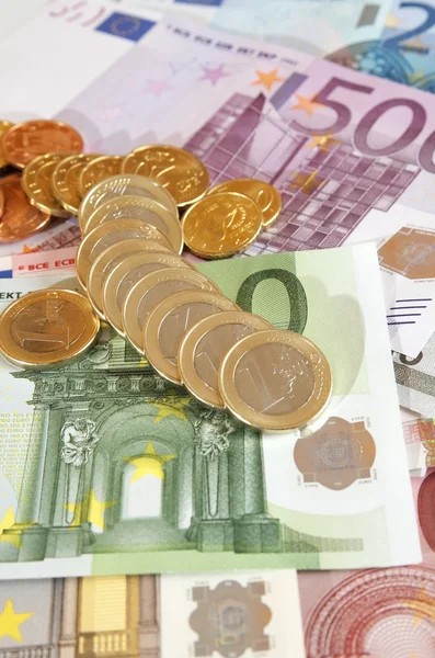 Euros vista — Fotografia de Stock