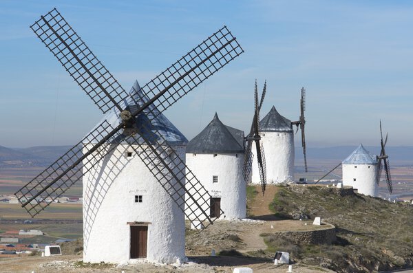 Traditional windmills