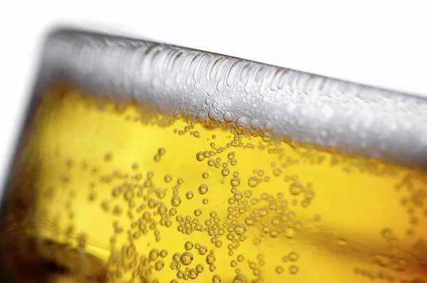 Cerveja Close Up — Fotografia de Stock