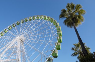 Ferris wheel clipart