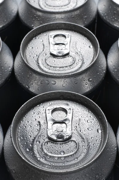 Soda cans — Stock Photo, Image