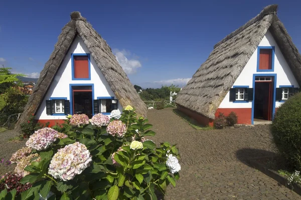 Maisons à Madère île — Photo