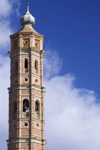 Torre mudéjar — Foto de Stock
