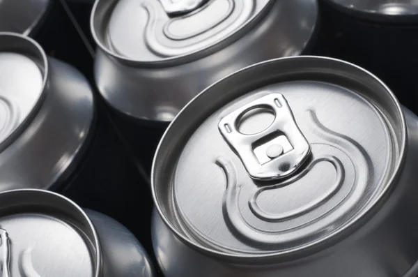 Soda cans — Stock Photo, Image