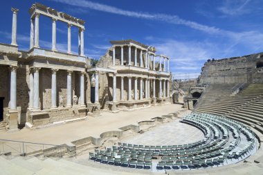 Roman theater clipart