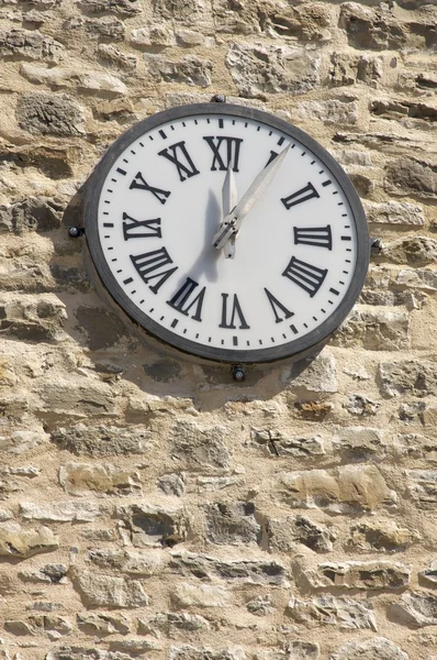 Reloj Torre Iglesia —  Fotos de Stock