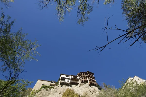 stock image Hanging houses of Cuenca