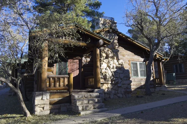 stock image Log cabin