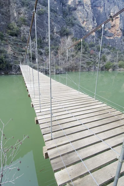 stock image Suspension bridge