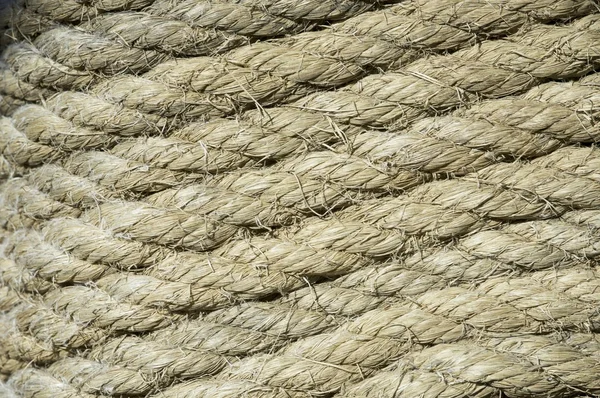 Seil gerollt — Stockfoto