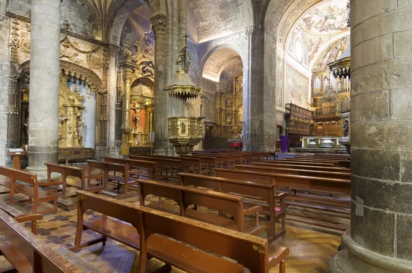 Jaca Katedrali — Stok fotoğraf