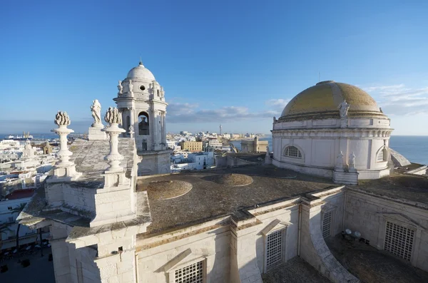 Catedral de Cádiz — Foto de Stock