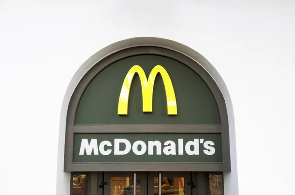 McDonald's — Zdjęcie stockowe