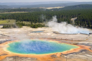 Grand Prismatic Spring clipart