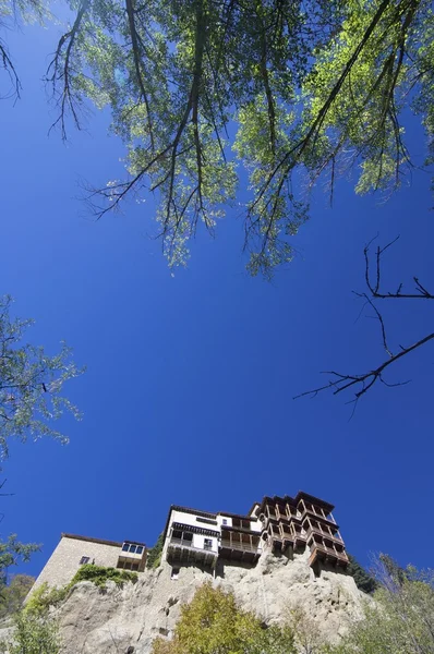 stock image Hanging houses of Cuenca