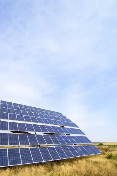 Fotovoltaikus panel — Stock Fotó