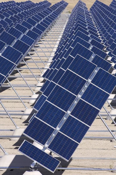 Fotovoltaik paneller — Stok fotoğraf