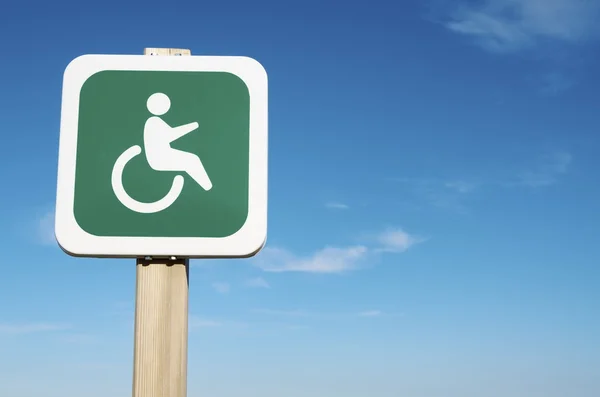 Priorità per i disabili — Foto Stock