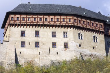 Karlstejn castle clipart