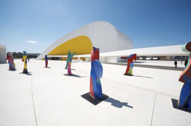 Niemeyer Center clipart