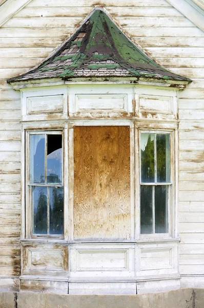 Verlaten huis — Stockfoto