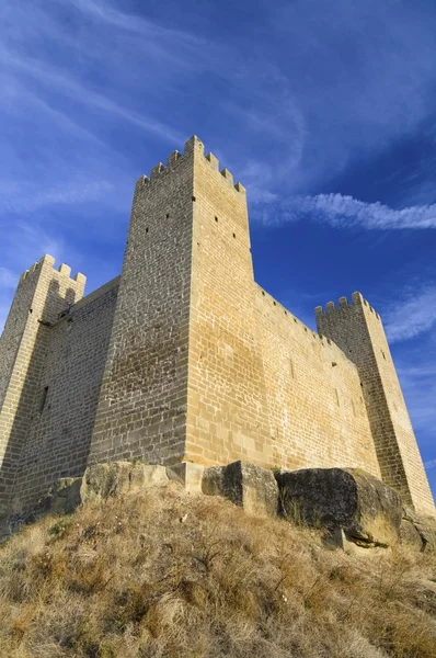 Castelo de sadaba — Fotografia de Stock