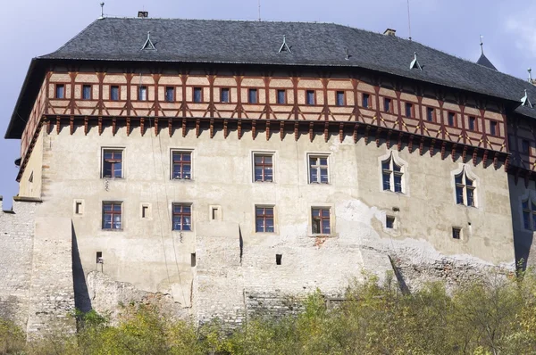 Karlstejn castle — Stock Photo, Image