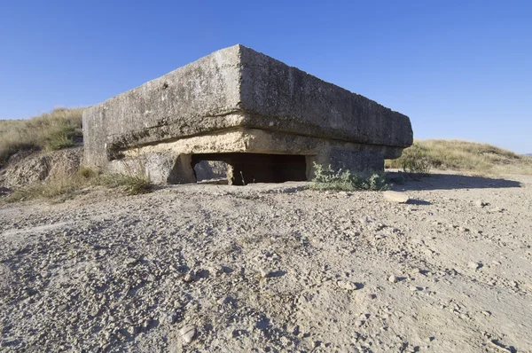 Bunker — Stock Photo, Image