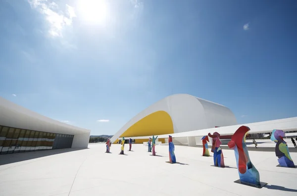 Centro Niemeyer — Foto de Stock