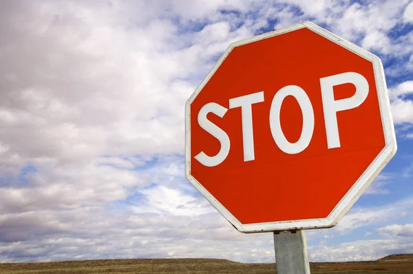 Sygnał stop — Zdjęcie stockowe