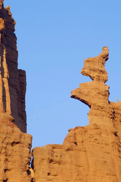 Fisher Towers — Stock Photo, Image