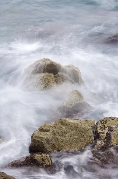 stock image Waves view