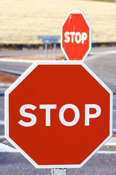 Stop signalen — Stockfoto