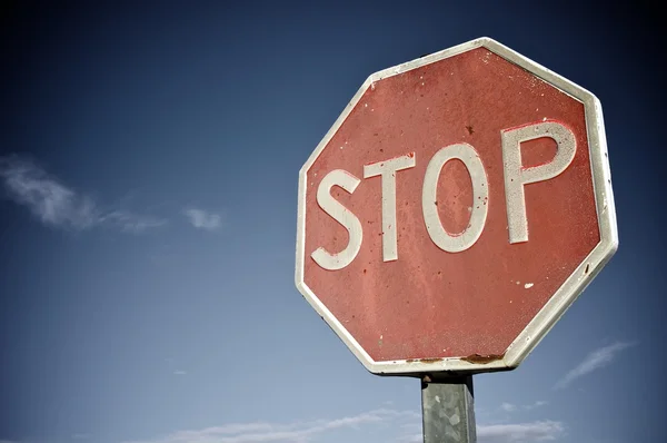 Stop signal — Stock Photo, Image