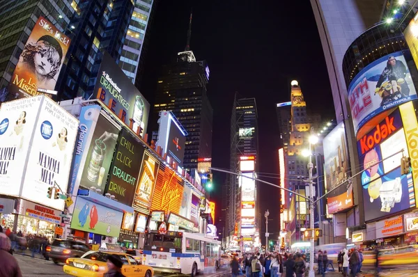 Times Square — Zdjęcie stockowe