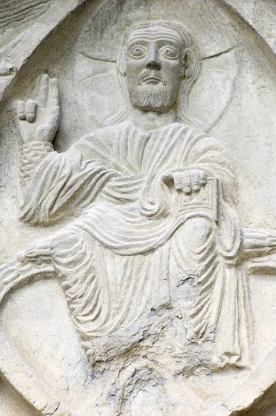 Romanesque front — Stock Photo, Image