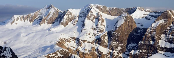 Panorama van de Pyreneeën — Stockfoto