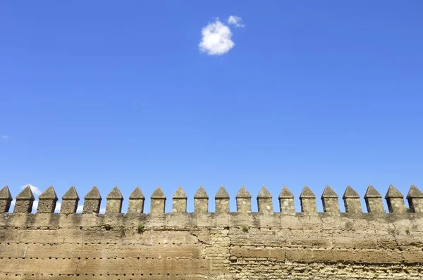 Zidul Cordoba — Fotografie, imagine de stoc