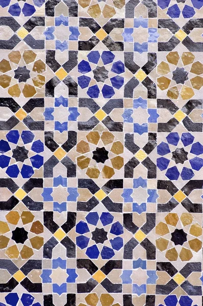 Mozaika arabski — Zdjęcie stockowe
