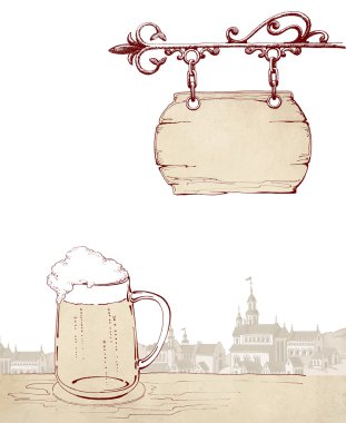 bardak bira eski şehir