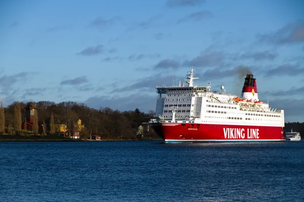 stock image The ship of Viking Line company - Mariella