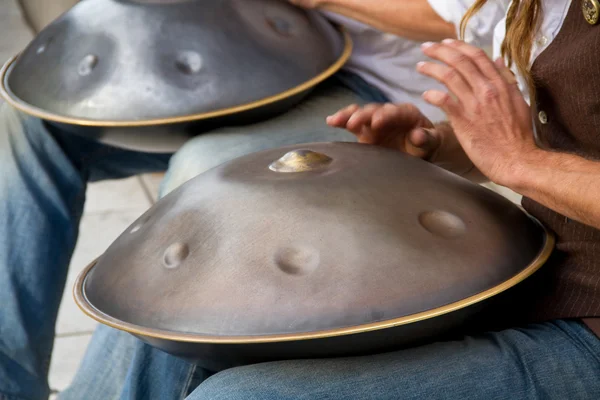 stock image The hang - musical instrument