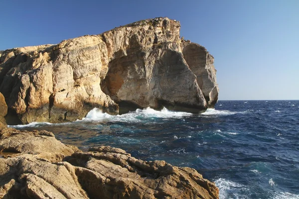 Μύκητας ροκ, Γκόζο, Μάλτα — Φωτογραφία Αρχείου