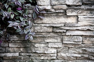 Stone wall clipart