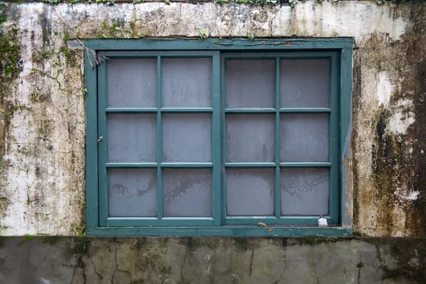 Weathered window — Stock Photo, Image