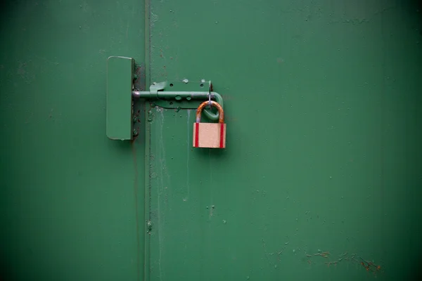 Cerradura llave —  Fotos de Stock