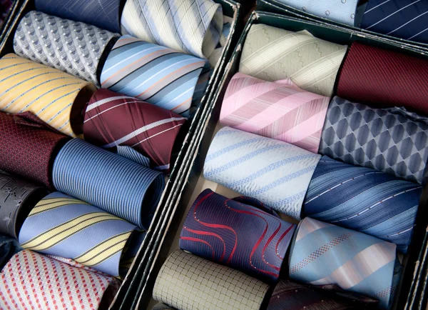Krawat kolory — Zdjęcie stockowe